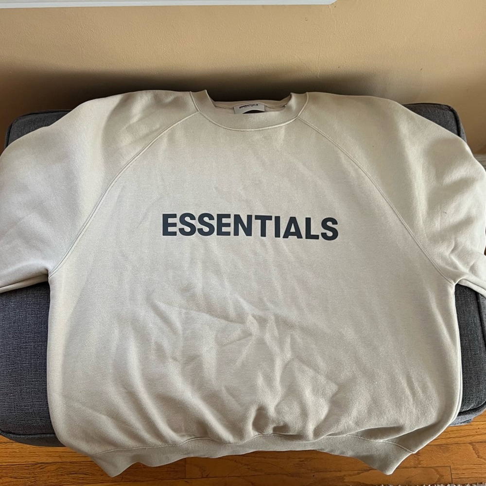 Tan Essentials Crewneck